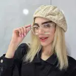 کلاه برت پلنگی mu کبریتی