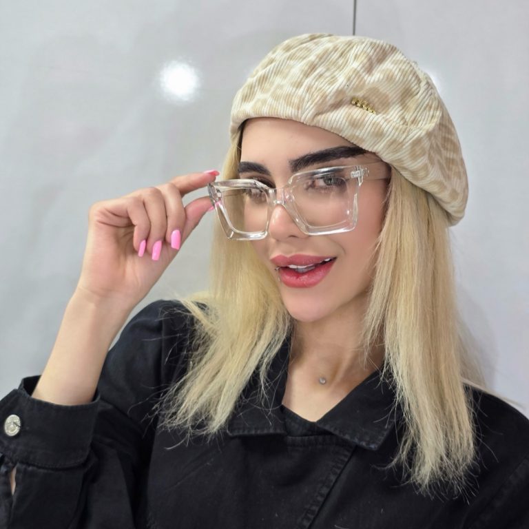کلاه برت پلنگی mu کبریتی