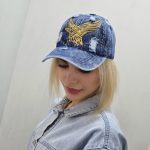 کلاه بیسبالی جین آبرنگی عقاب
