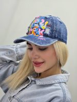 خرید کلاه بیسبالی جین آبرنگی New York