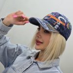 خرید کلاه بیسبالی جین آبرنگی Yes