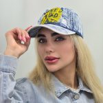 کلاه بیسبالی جین آبرنگی never too late