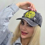 خرید کلاه بیسبالی جین آبرنگی never too late