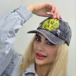 خرید کلاه بیسبالی جین آبرنگی never too late