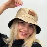 خرید کلاه باکت دو رو و دو تکه Lv