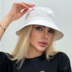 مدل کلاه باکت کتان ساده