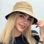 فروش کلاه باکت کتان ساده