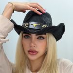 تصاویر کلاه کابویی گاومیش طلایی