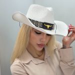 مشخصات کلاه کابویی گاومیش طلایی