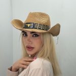 خرید کلاه کابویی گاومیش طلایی