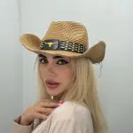 خرید کلاه کابویی گاومیش طلایی