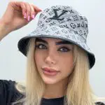 کلاه باکت دو رو لویی ویتون گلدوزی دار