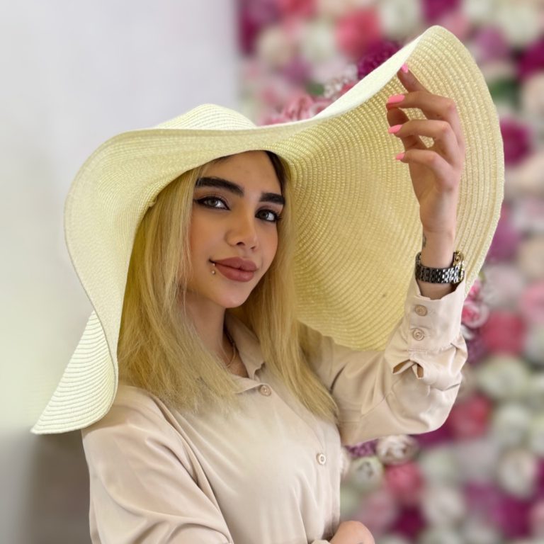 کلاه ساحلی 70 سانت