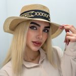 مشخصات کلاه فدورا ساحلی دو رنگ شنل