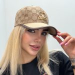 کلاه بیسبالی گوچی طلایی
