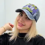 خرید کلاه بیسبالی جین آبرنگی believe