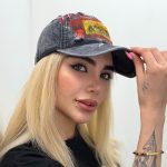 کلاه بیسبالی جین آبرنگی Miami