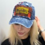 خرید کلاه بیسبالی جین آبرنگی Miami