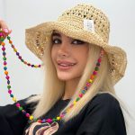 قیمت کلاه ساحلی رافیا اسمارتیز