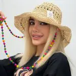 قیمت کلاه ساحلی رافیا اسمارتیز