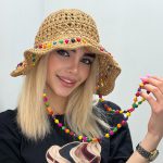 کلاه ساحلی رافیا اسمارتیز