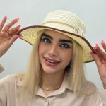 کلاه فدورا ساحلی میو میو