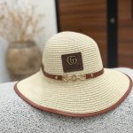 کلاه ساحلی کمربندی گوچی
