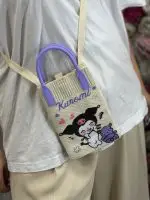 خرید کیف پینترستی کوچک کرومی