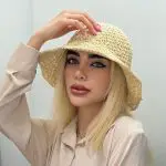 راهنمای خرید کلاه ساحلی رافیا پشت پاپیون