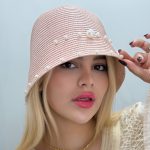 کلاه باکت ساحلی دور مروارید