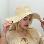 مشخصات کلاه ساحلی ساده ۵۰ سانت
