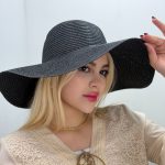 قیمت کلاه ساحلی ساده ۵۰ سانت