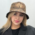خرید کلاه باکت دو رو فندی کارتونی