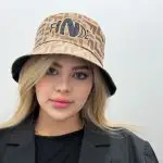کلاه باکت دو رو فندی کارتونی