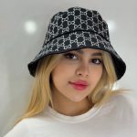 کلاه باکت گوچی نگینی