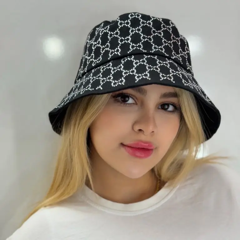 کلاه باکت گوچی نگینی