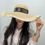 کلاه ساحلی لبه بلند شنل