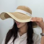 خرید کلاه ساحلی لبه بلند m مروارید