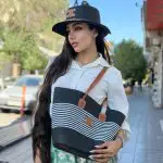 راهنمای خرید ست کیف و کلاه فدورا ساحلی سلین