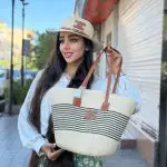 قیمت ست کیف و کلاه فدورا ساحلی سلین