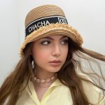 نمای دیگر کلاه ساحلی چاچا