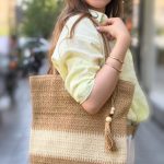 کیف زنانه ساحلی رافیا