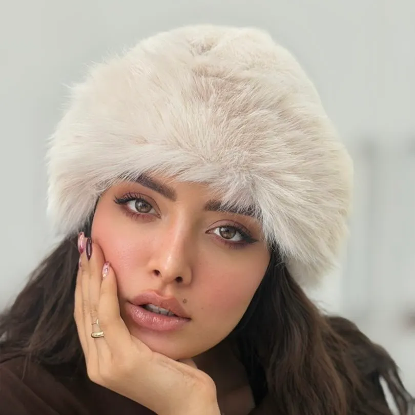 کلاه روسی دور خز