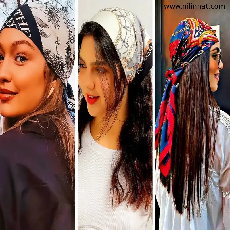 روسری مینی اسکارف با چی ست میشه؟ معرفی بهترین استایل ها