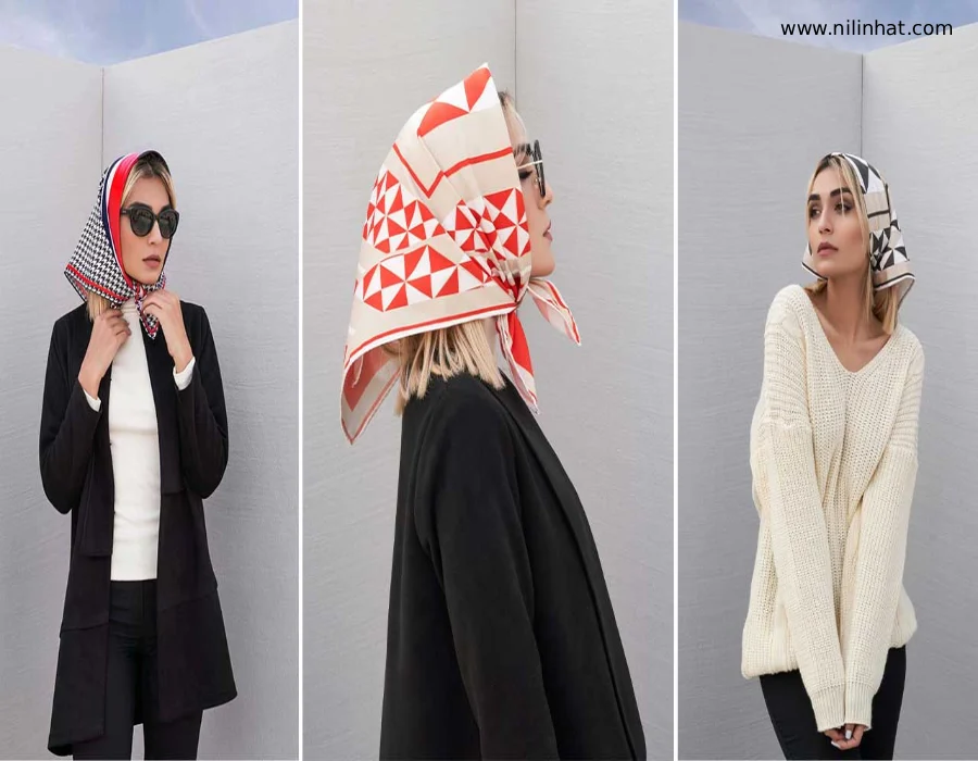 نکاتی برای ست کردن با مینی اسکارف
