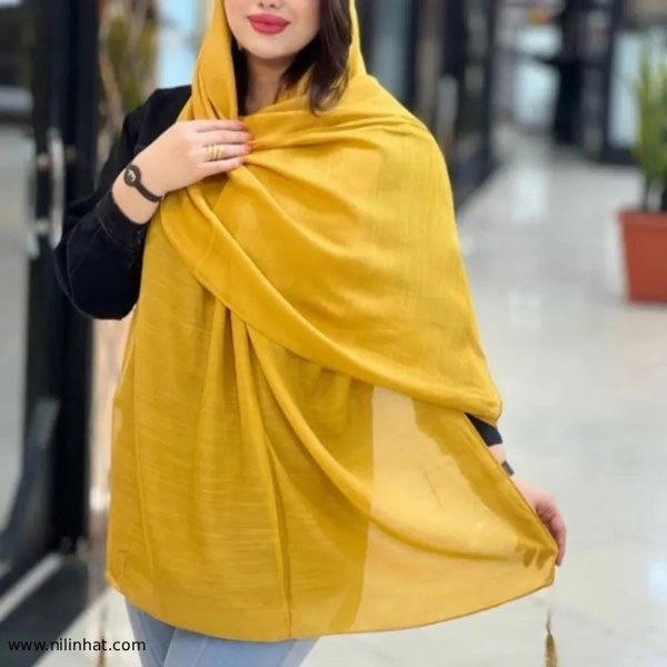 مدل شال زنانه مناسب مانتو اسپرت