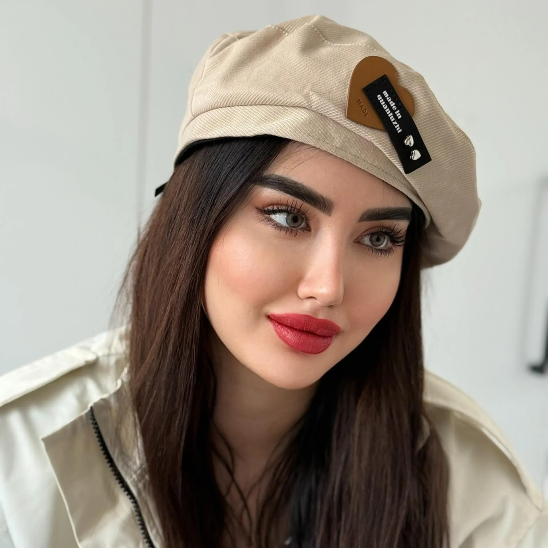 برت کتان قلب چرم برت کتان قلب چرم