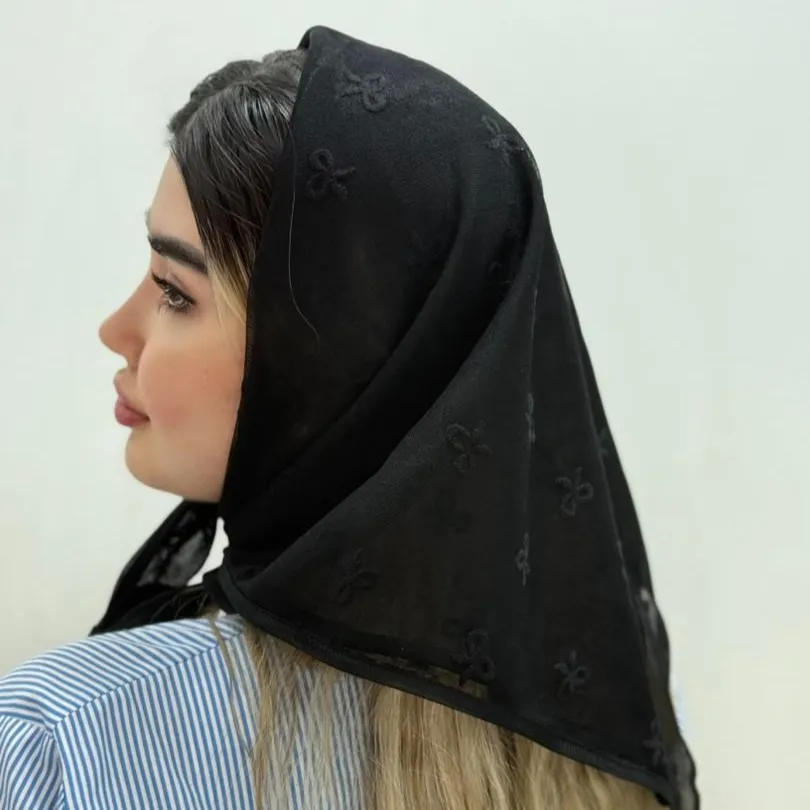 خرید مینی اسکارف پاپیون