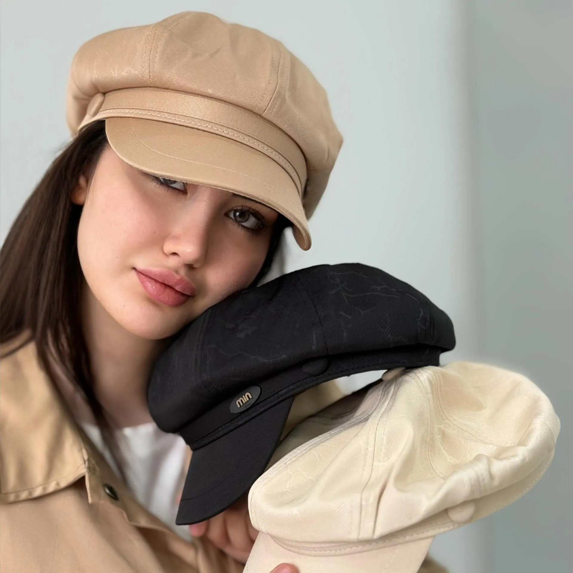 کلاه 8ترک وارداتی min کرم کلاه 8ترک وارداتی min