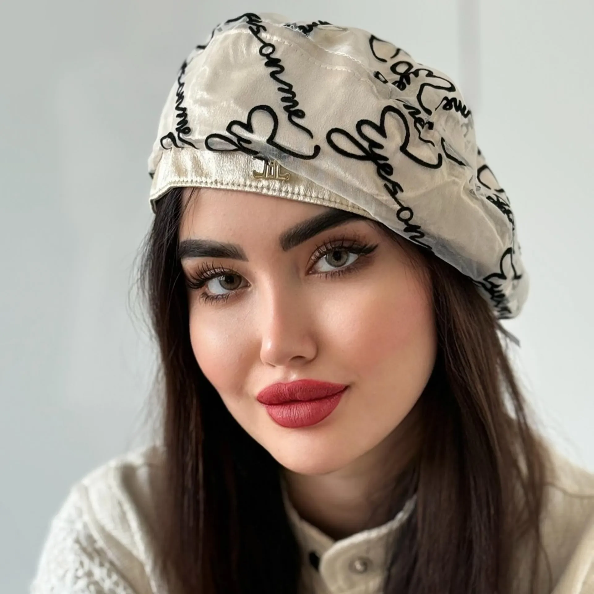 کلاه برت توری سلین کلاه برت توری سلین